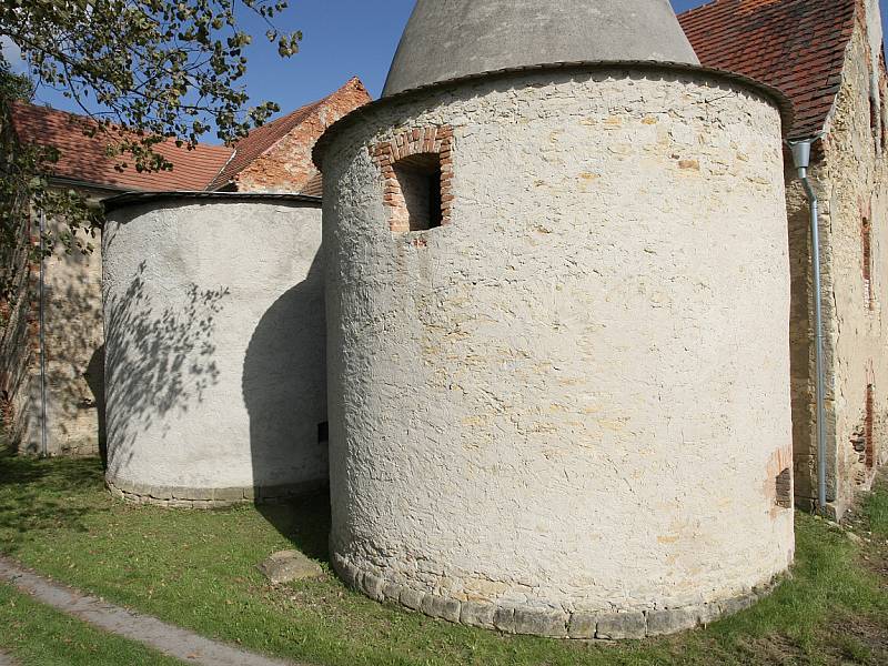 Sušárna chmele v Dubé.