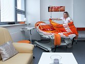 Porod jako doma, takovou atmosférou působí nový v pořadí již druhý rodičovský pokoj v českolipské nemocnici.