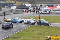 Autodrom Rally Série pokračovala lednovým závodem.