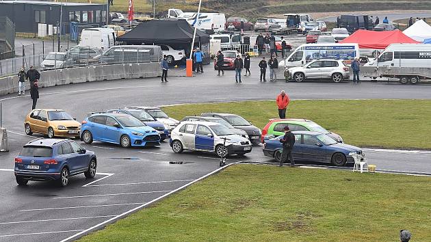 Autodrom Rally Série pokračovala lednovým závodem.