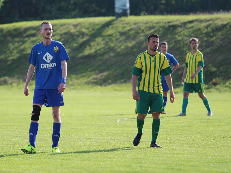 Pěnčín - Cvikov 6:1 (4:0).