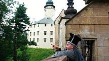 Pohádka Tajemství staré bambitky se natáčela v roce 2011 také na zámku Lemberk.