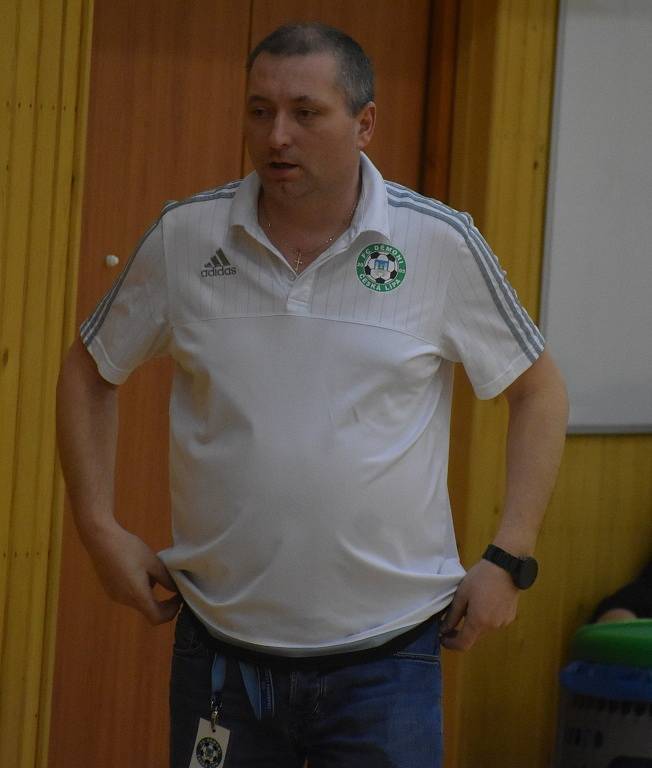 Karel Kruliš, trenér a místopředseda futsalového týmu Démoni Česká Lípa.
