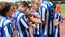 McDonald's Cup v Zákupech pro žáky 4. 5. tříd základních škol.