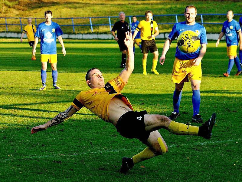 Stráž pod Ralskem - Cvikov 1:1 (1:0). 