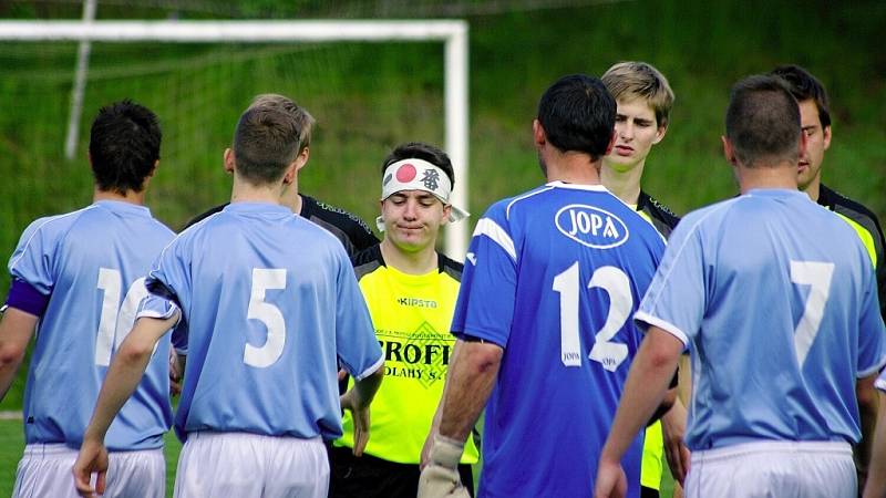 Stráž pod Ralskem - Horní Branná 7:1 (4:1).