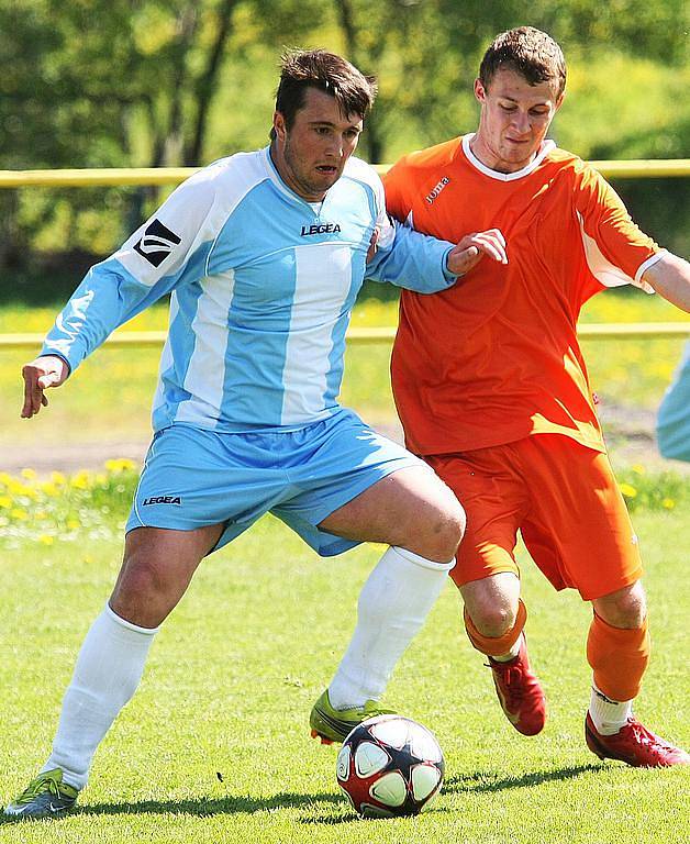 Fotbalisté Dubice zajížděli do Krásné Studánky.