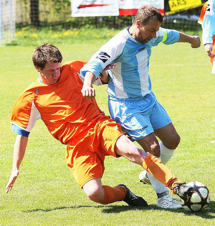 Fotbalisté Dubice zajížděli do Krásné Studánky.