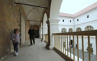 Renesanční den na zámku ve Stvolínkách, říjen 2023.