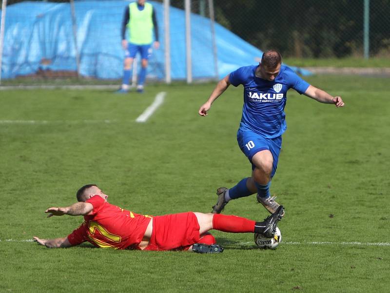 Divize B: Březová - Česká Lípa 0:0.