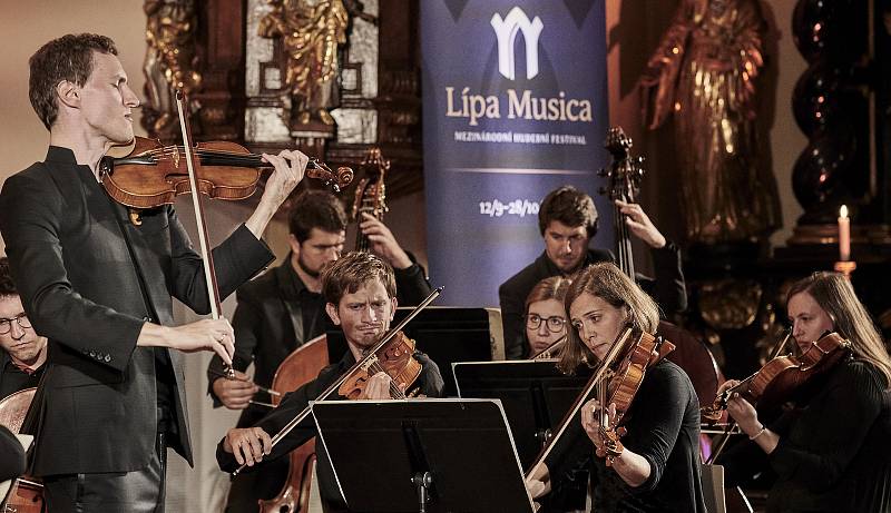 Lípa Musica zahájila ve svém srdci s Josefem Špačkem.
