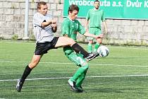 Premiéra fotbalistů Nového Boru v předkole Poháru České pošty skončila vítězstvím nad VTJ Rapid Liberec.