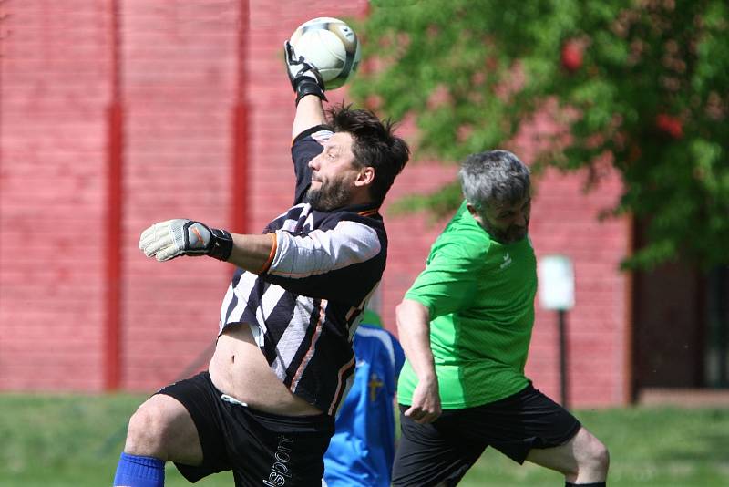 Okresní soutěž: Zahrádky - Tuhaň 5:0.