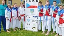  Českolipský karate klub Sport Relax reprezentoval Českou republiku a město Č. Lípa na Světovém poháru v Hradci Králové, nejprestižnější akci v ČR. 