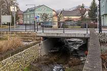 Povodí Ohře začalo v únoru s úpravou koryta Šporky v Novém Boru. Ilustrační foto.