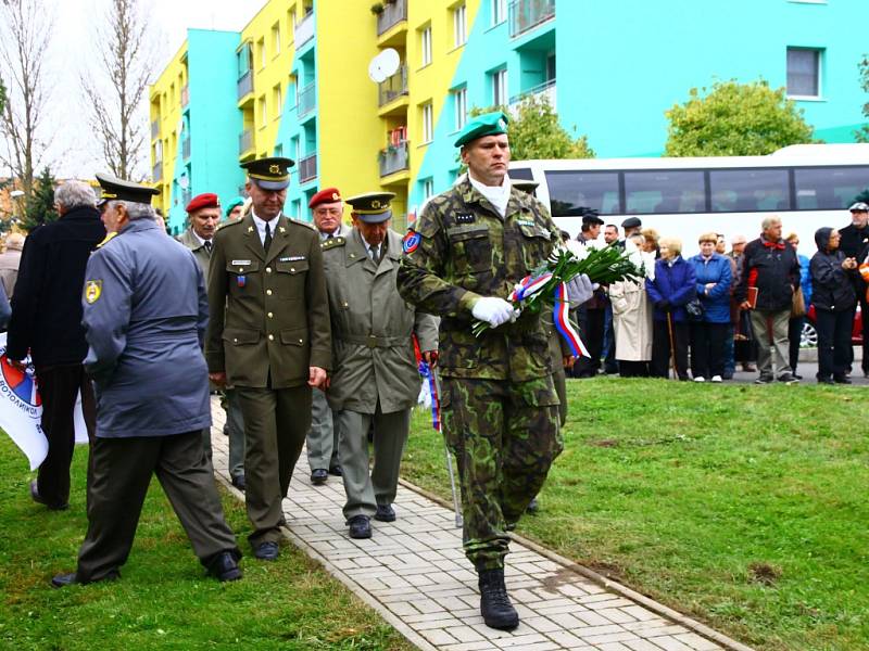 Český svaz bojovníků za svobodu uspořádal ve Stráži pod Ralskem tradiční Memoriál Antonína Sochora.