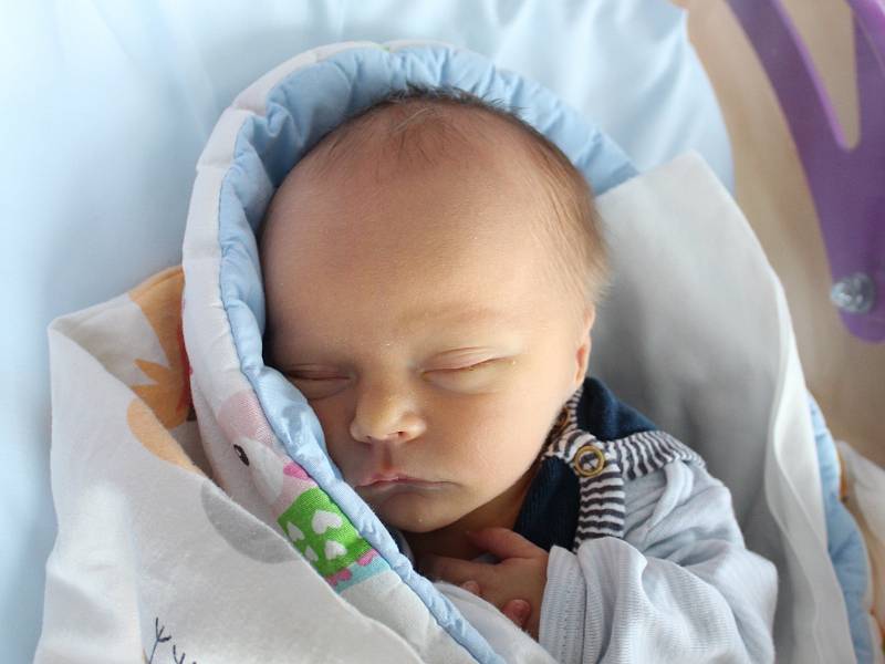 Rodičům Lucii Doležalové a Michalu Novotnému z Varnsdorfu se v pátek 14. prosince ve 21:50 hodin narodil syn Adam Novotný. Měřil 50 cm a vážil 3,08 kg.