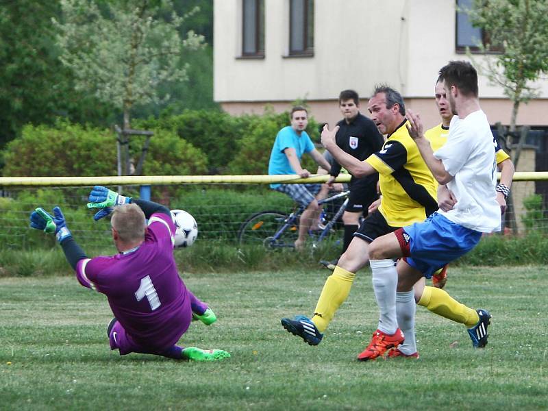 Sosnová - Žandov 0:1 (0:0) po pen. 3:5.