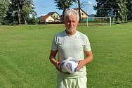 Miroslav Barda si v 66 letech zahrál okresní přebor za tým Zahrádky u České Lípy.