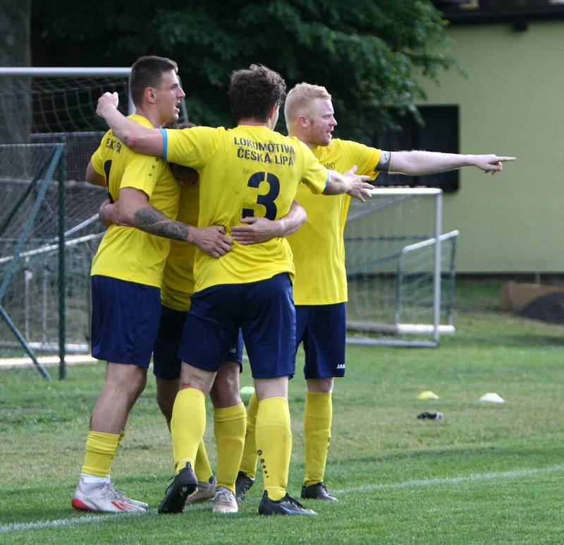 I.A třída: Lokomotiva Česká Lípa - Chrastava 2:2.