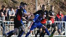 Fotbalisté České Lípy vyhráli na půdě Českého Brodu 1:0.