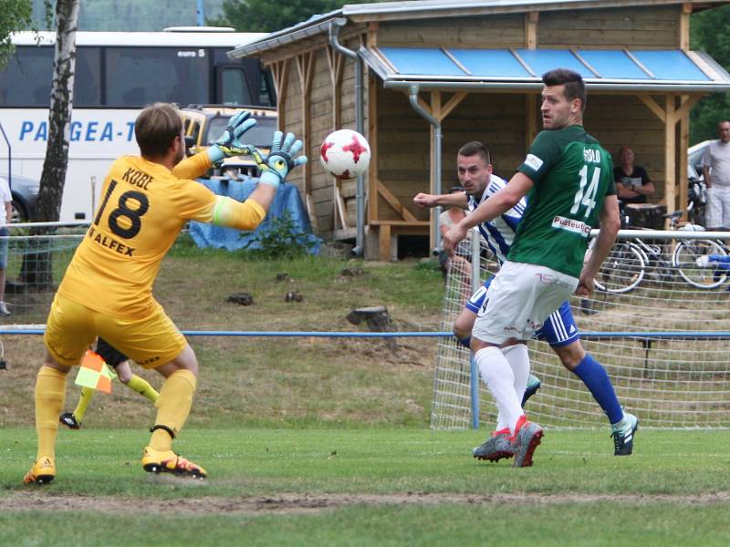 Skalice - Velké Hamry 2:0 (1:0).