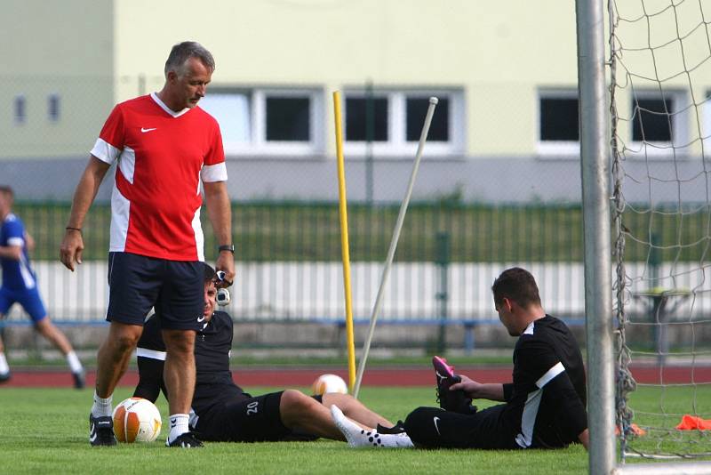 Fotbalisté České Lípy zahájili přípravu na nový divizní ročník.