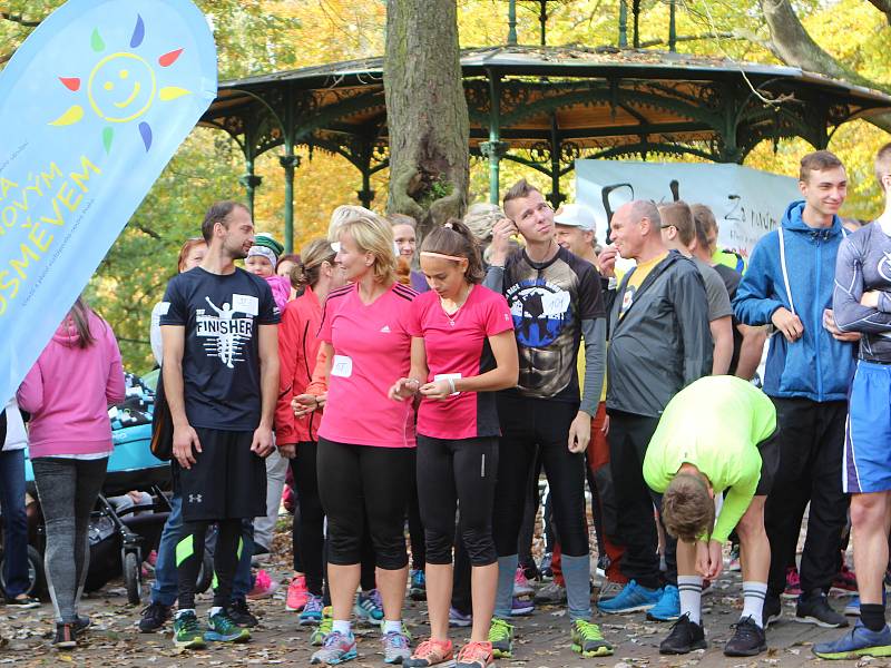 Českolipský městský park ožil v sobotu odpoledne akcí, která nese název Běh za novým úsměvem.