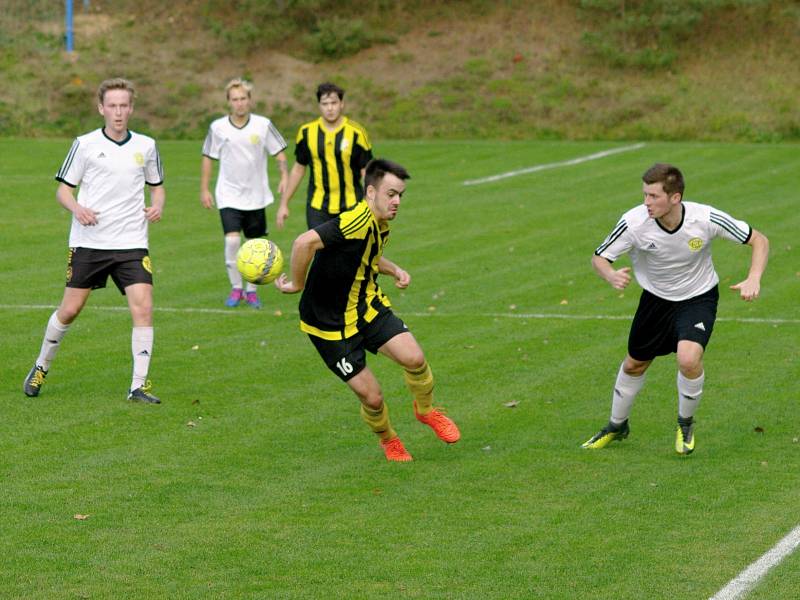 Stráž pod Ralskem - Košťálov 1:4 (0:1).