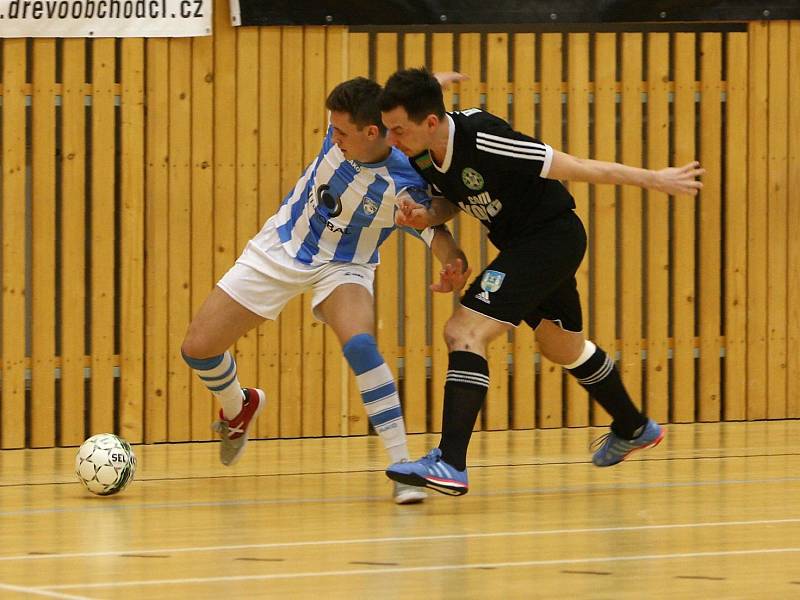 FC Démoni Česká Lípa - SK Interobal Plzeň 2:8 (1:1).