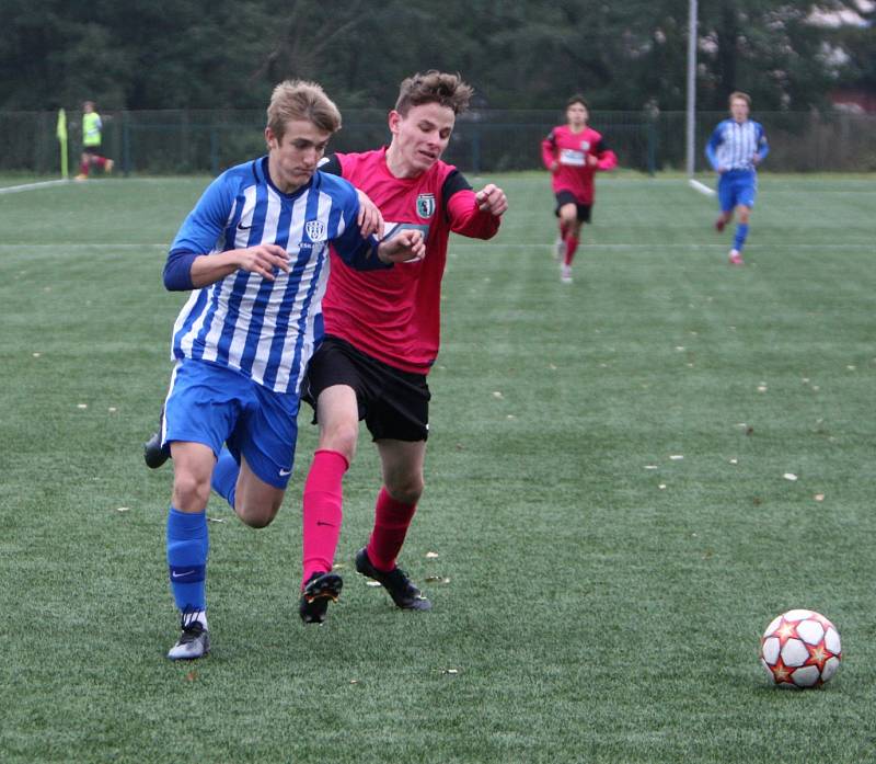 U 19: Česká Lípa - Chomutov 2:0.