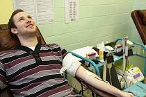 Studenti, které čeká letos maturitní zkouška, brali první darování krve jako dobrou životní zkušenost. 