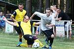 Jestřebí - Sosnová 4:0 (0:0).