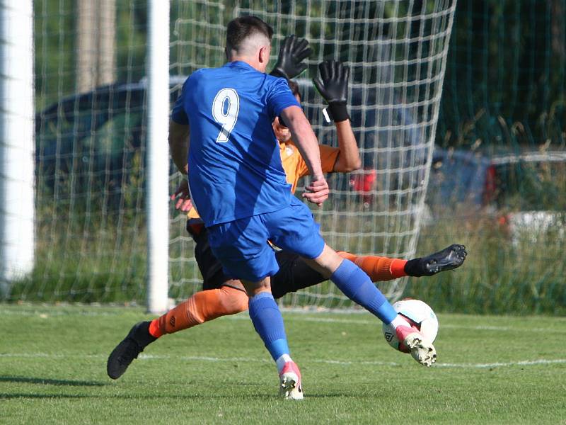 Sportovní sdružení Ostrá - Arsenal Česká Lípa 2:1 (1:1).