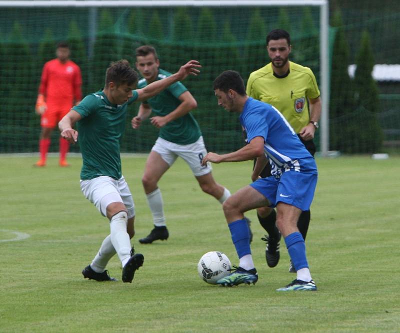 Třetiligová rezerva Jablonce rozdrtila Českou Lípu vysoko 8:0.