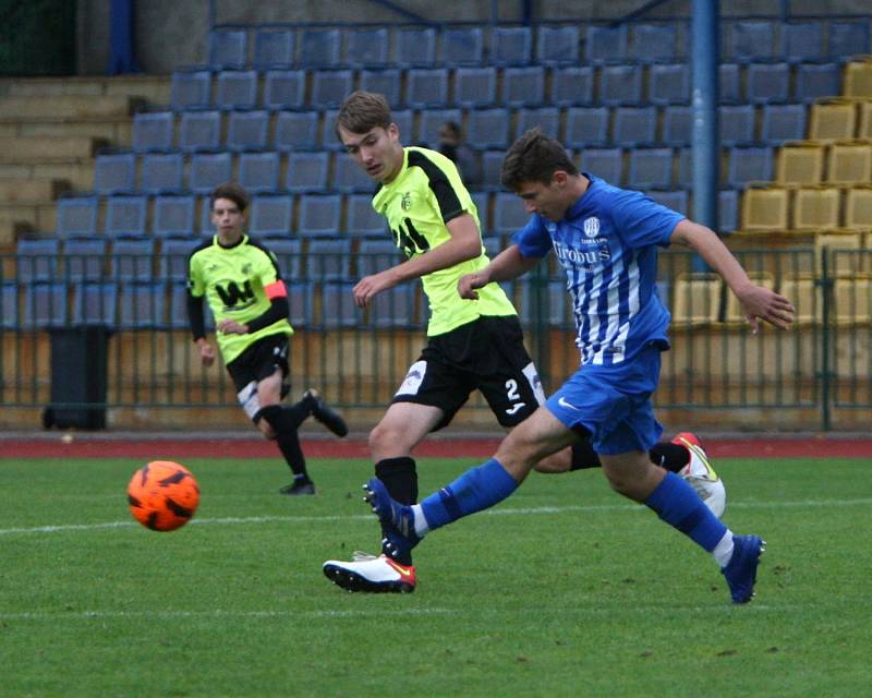 U 17: Arsenal Česká Lípa - FK Ústí nad Labem 3:3.