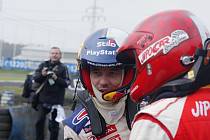 Setkání mistrů se na Autodromu Sosnová koná už dvacet let. V roce 2009 dorazil i slavný závodník Sébastian Loeb. 