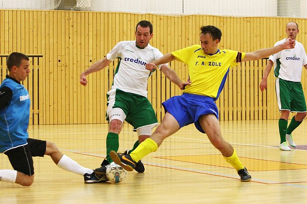 F.A. Zole Česká Lípa - Jablonec 4:4.