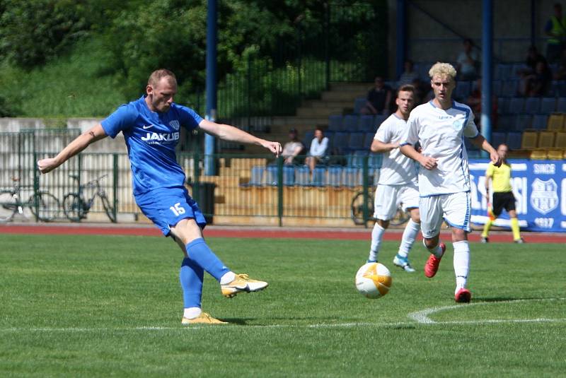 Fotbalisté České Lípy v prvním divizním kole přestříleli pražskou Aritmu.