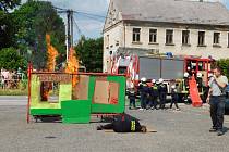 V Postřelné oslavili výročí vzniku sboru dobrovolných hasičů