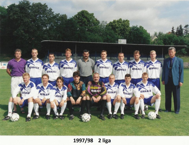 Fotbalisté České Lípy - sezona 1997/1998.