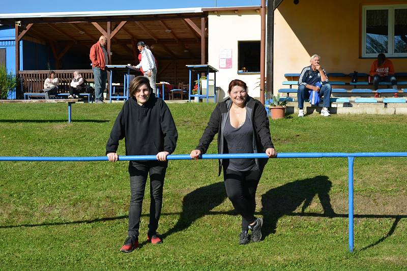 Ve Skalici u České Lípy skládali hold spoluhráči Jiřímu Štěpánkovi