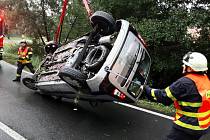 K více než deseti dopravním nehodám, nejčastěji na Českolipsku, vyjížděli během uplynulé neděle hasiči v Libereckém kraji.