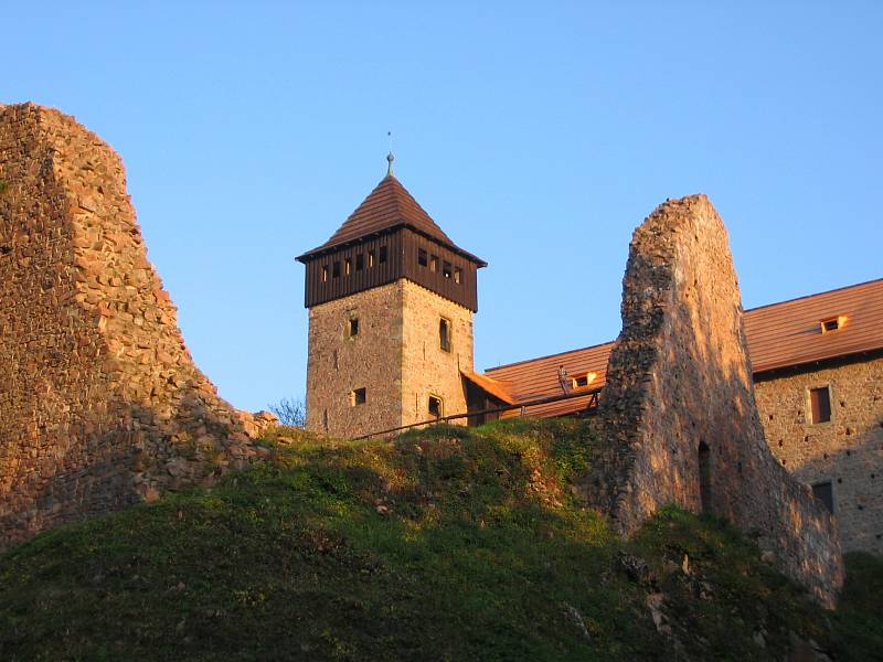 Hrad Litice.