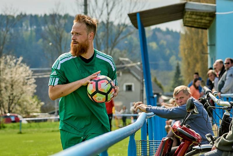 Okresní přebor: Rynoltice B - Bílý Kostel 2:1.