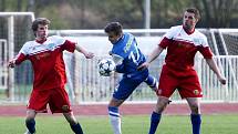 Česká Lípa - Železný Brod 1:1 (0:0).