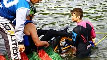 Národní den wakeboardingu se konal ve Stráži pod Ralskem.