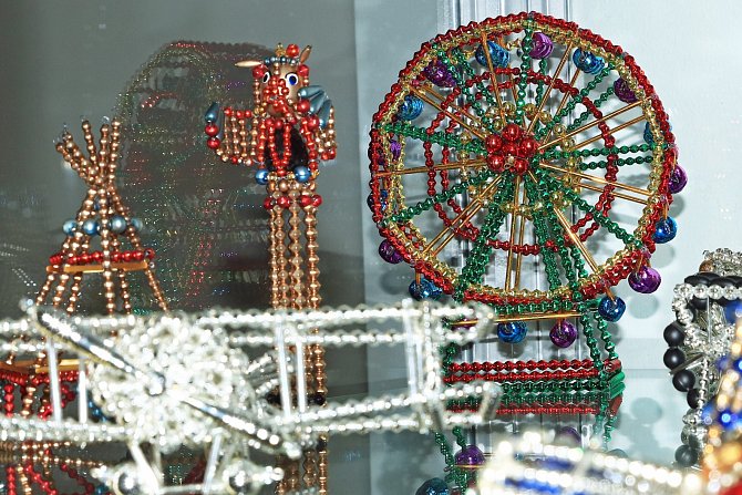 Výstava vánočních ozdob v Městské muzeu v Mimoni potrvá do 2. ledna 2022.