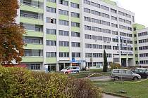 Hlavní budova Nemocnice s poliklinikou Česká Lípa. Ilustrační foto
