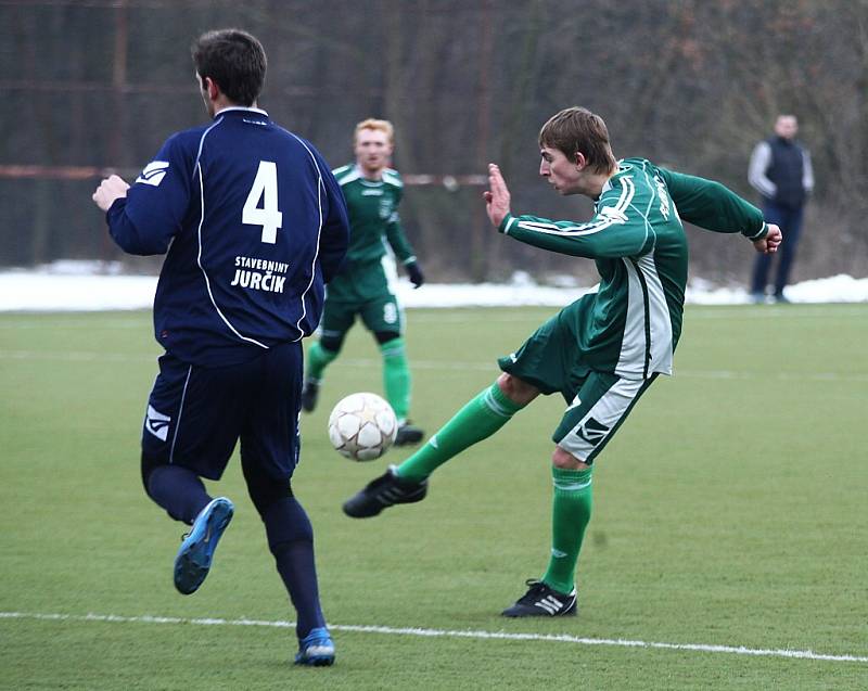 FC Nový Bor - TJ Doksy 1:2.